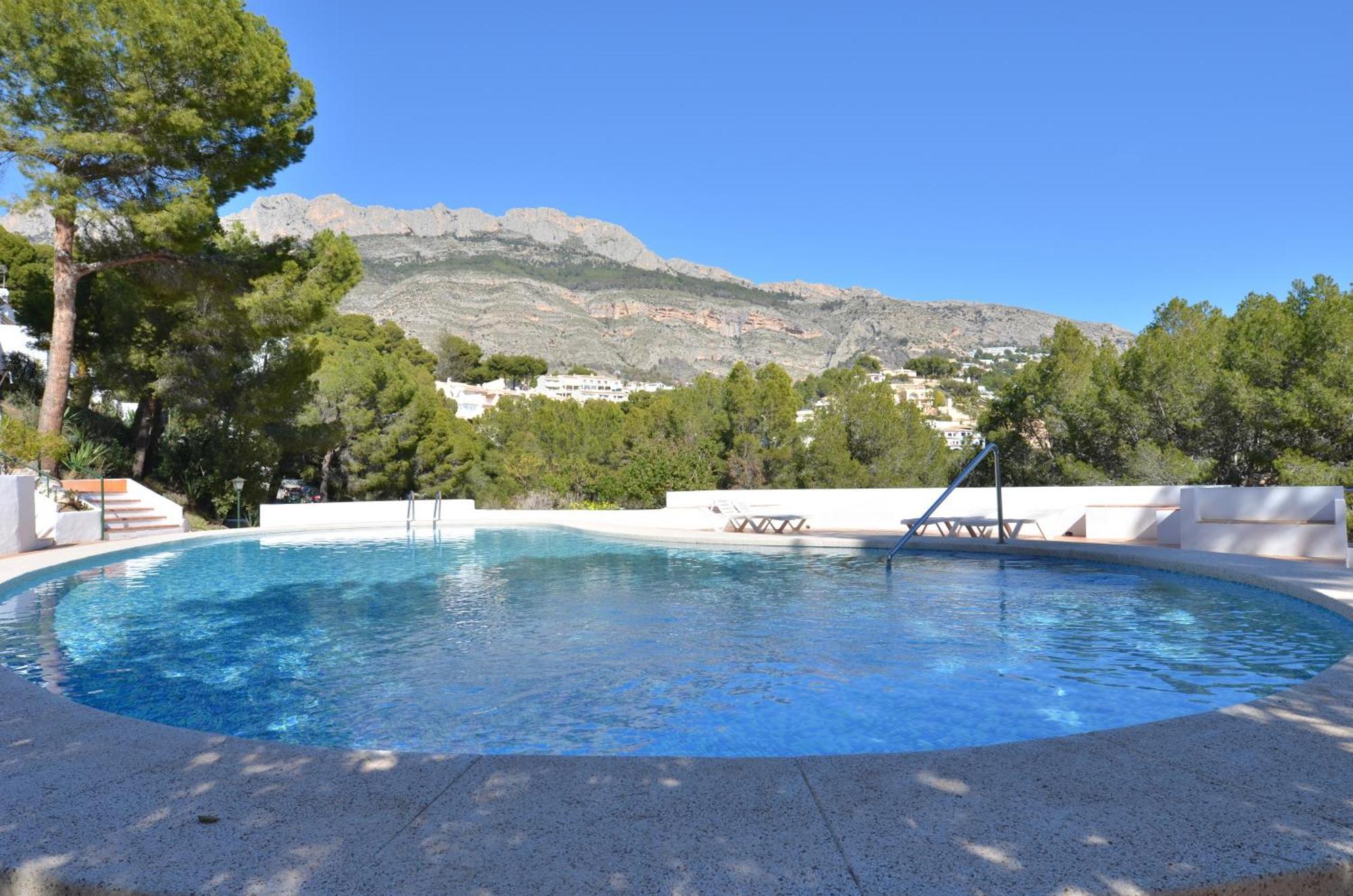 Altea La Vella, Casa Ama Vidaアパートメント エクステリア 写真