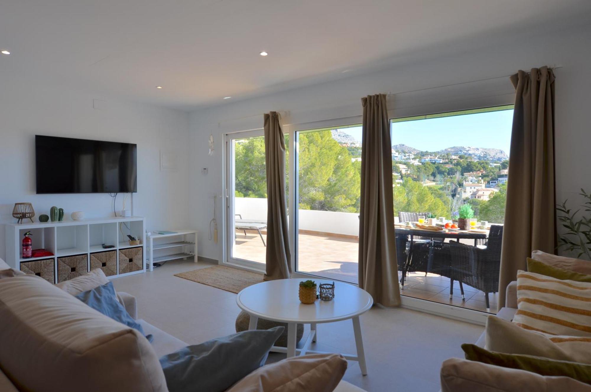 Altea La Vella, Casa Ama Vidaアパートメント エクステリア 写真
