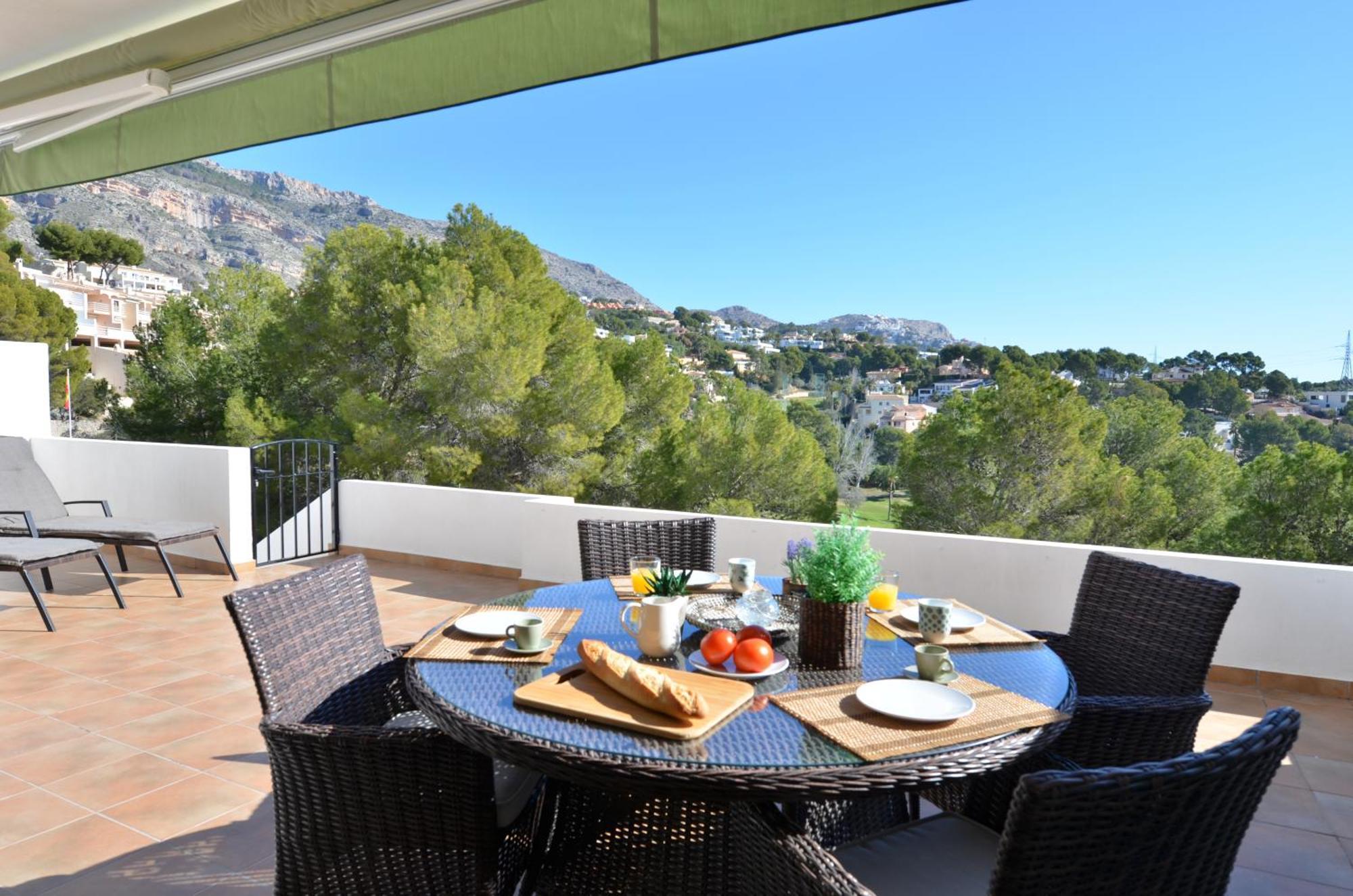 Altea La Vella, Casa Ama Vidaアパートメント エクステリア 写真