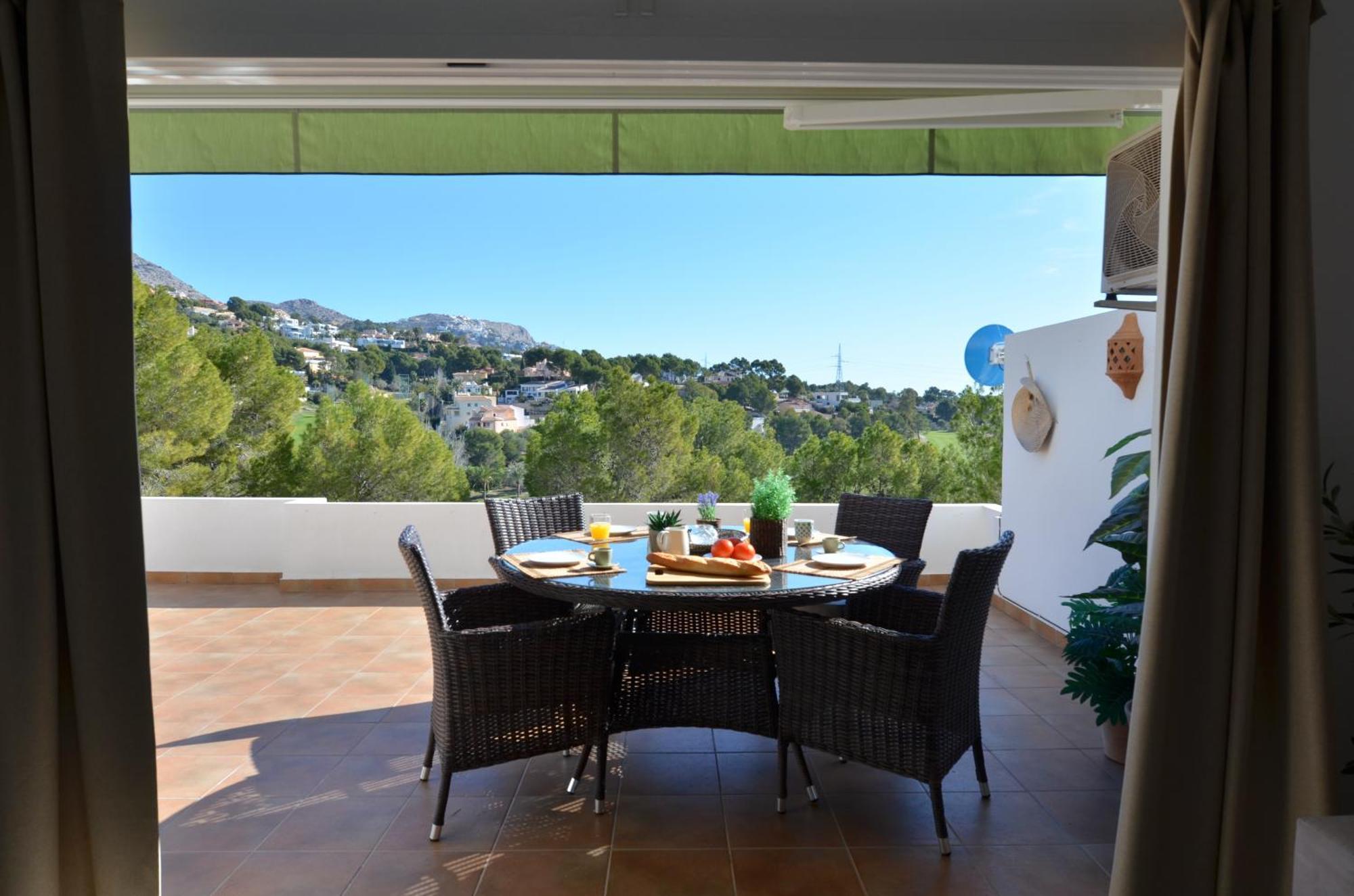 Altea La Vella, Casa Ama Vidaアパートメント エクステリア 写真