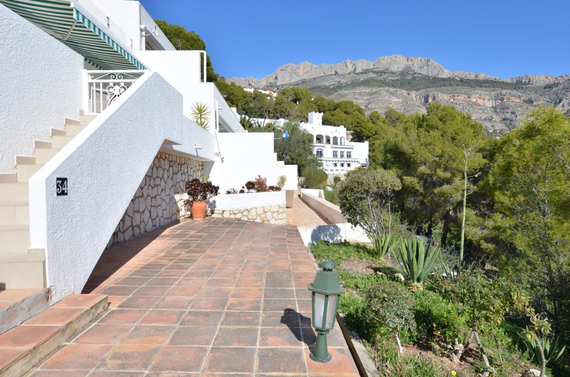 Altea La Vella, Casa Ama Vidaアパートメント エクステリア 写真