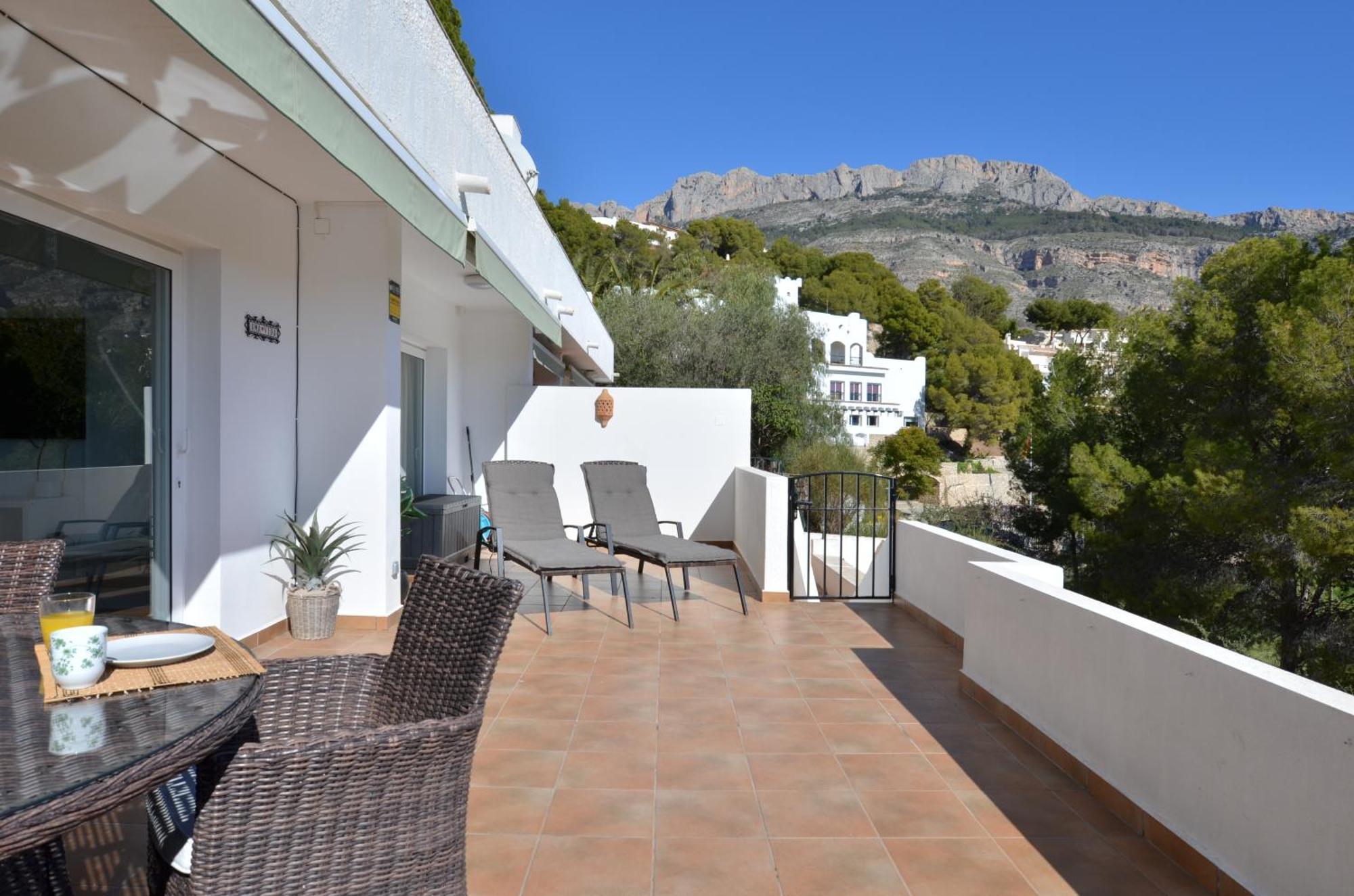 Altea La Vella, Casa Ama Vidaアパートメント エクステリア 写真