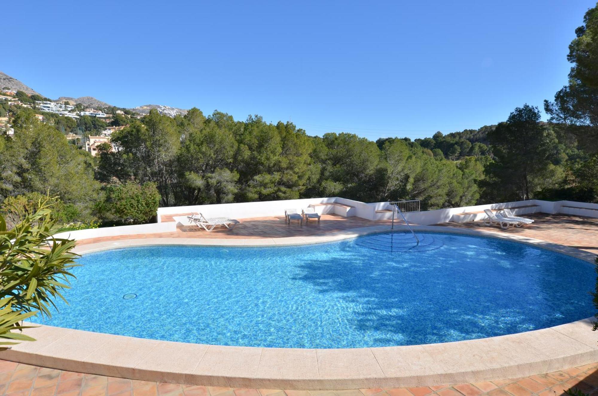 Altea La Vella, Casa Ama Vidaアパートメント エクステリア 写真