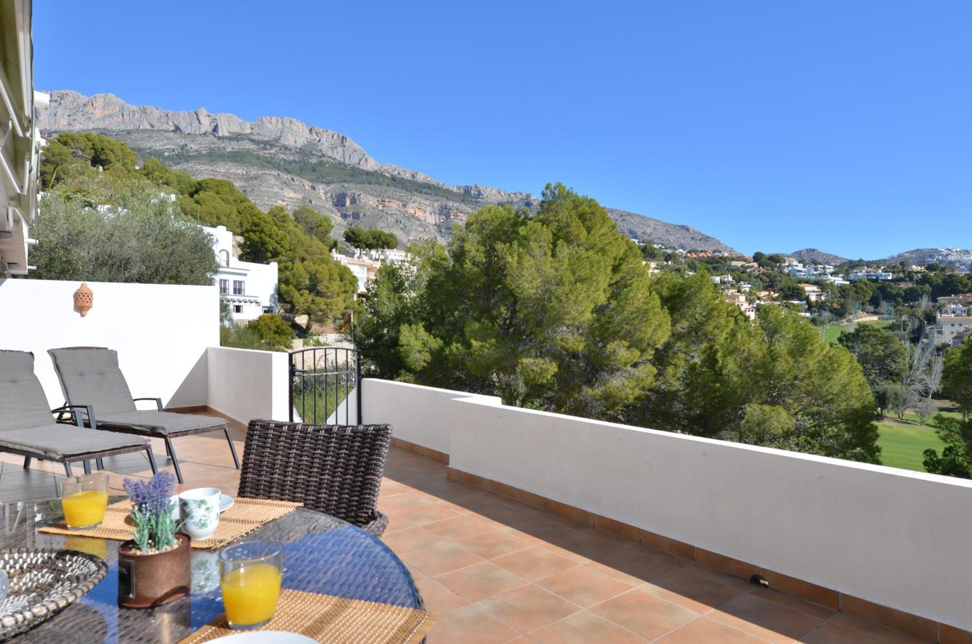 Altea La Vella, Casa Ama Vidaアパートメント エクステリア 写真